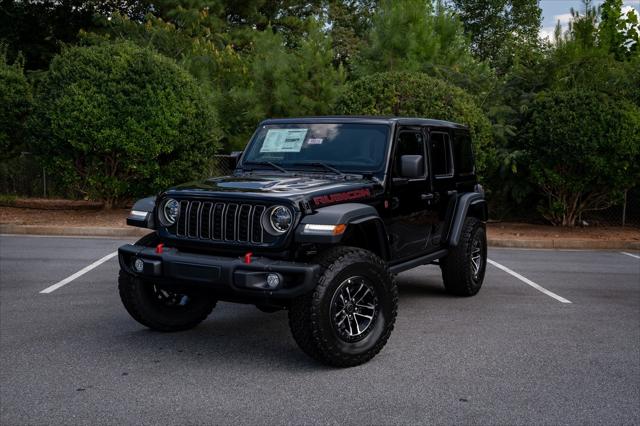 2025 Jeep Wrangler WRANGLER 4-DOOR RUBICON 2025 Jeep Wrangler WRANGLER 4-DOOR RUBICON