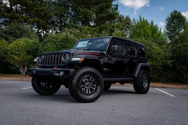 2025 Jeep Wrangler WRANGLER 4-DOOR RUBICON 2025 Jeep Wrangler WRANGLER 4-DOOR RUBICON