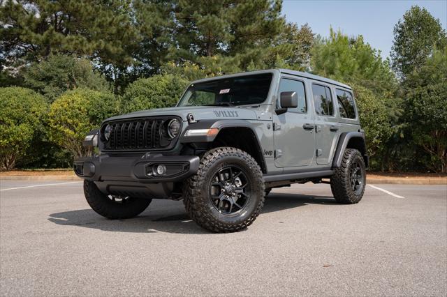 2025 Jeep Wrangler WRANGLER 4-DOOR WILLYS