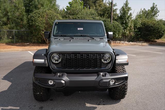 2025 Jeep Wrangler WRANGLER 4-DOOR WILLYS