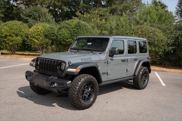 2025 Jeep Wrangler WRANGLER 4-DOOR WILLYS