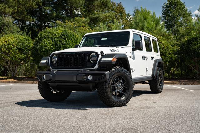 2025 Jeep Wrangler WRANGLER 4-DOOR WILLYS 2025 Jeep Wrangler WRANGLER 4-DOOR WILLYS