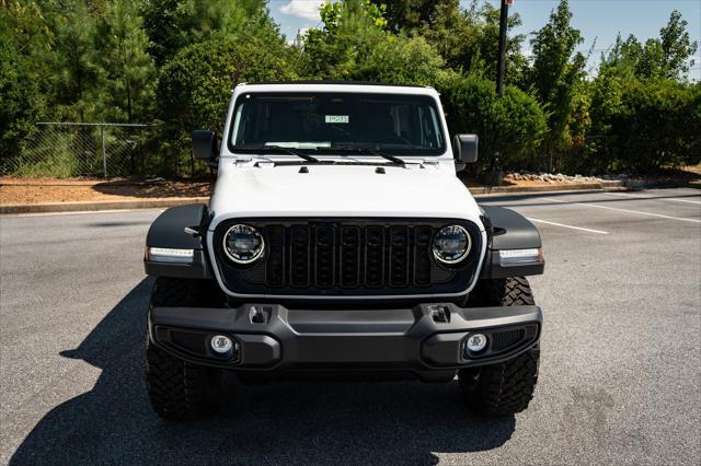 2025 Jeep Wrangler WRANGLER 4-DOOR WILLYS 2025 Jeep Wrangler WRANGLER 4-DOOR WILLYS