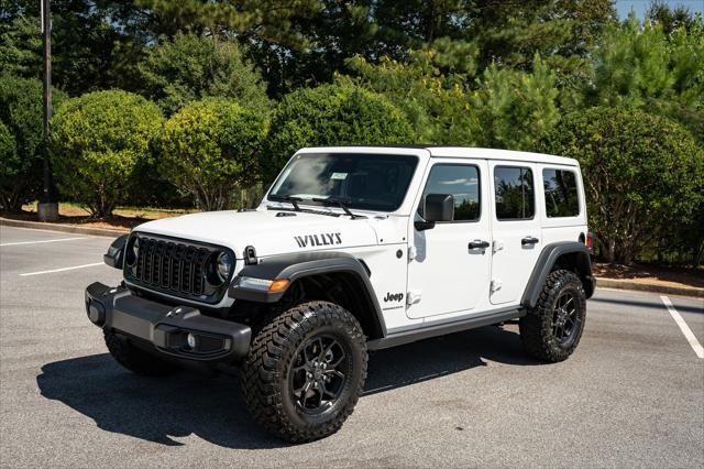 2025 Jeep Wrangler WRANGLER 4-DOOR WILLYS 2025 Jeep Wrangler WRANGLER 4-DOOR WILLYS