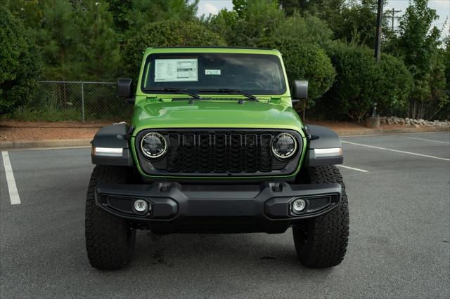 2025 Jeep Wrangler WRANGLER 4-DOOR WILLYS 2025 Jeep Wrangler WRANGLER 4-DOOR WILLYS