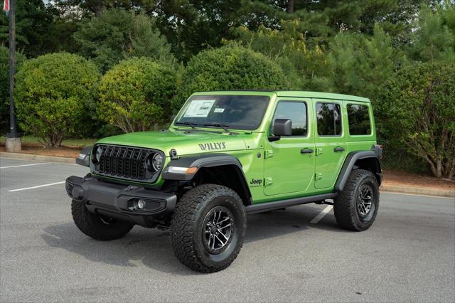 2025 Jeep Wrangler WRANGLER 4-DOOR WILLYS 2025 Jeep Wrangler WRANGLER 4-DOOR WILLYS
