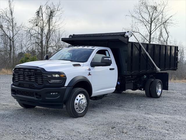 2026 RAM Ram 5500 Chassis Cab RAM 5500 TRADESMAN CHASSIS REGULAR CAB 4X4 120 CA