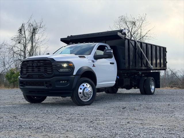 2026 RAM Ram 5500 Chassis Cab RAM 5500 TRADESMAN CHASSIS REGULAR CAB 4X4 120 CA