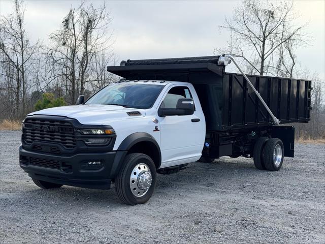 2026 RAM Ram 5500 Chassis Cab RAM 5500 TRADESMAN CHASSIS REGULAR CAB 4X4 120 CA