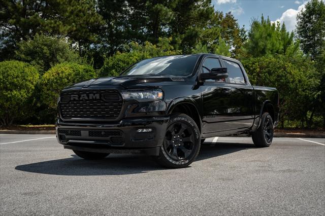 2025 RAM Ram 1500 RAM 1500 BIG HORN CREW CAB 4X4 57 BOX