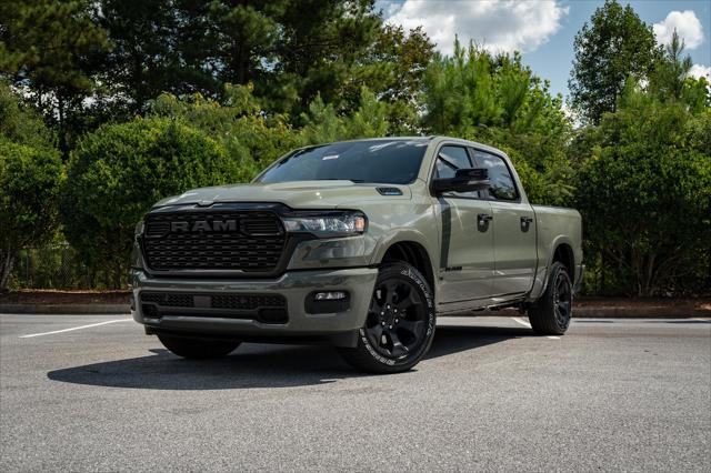 2025 RAM Ram 1500 RAM 1500 BIG HORN CREW CAB 4X2 57 BOX