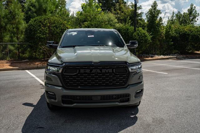 2025 RAM Ram 1500 RAM 1500 BIG HORN CREW CAB 4X2 57 BOX