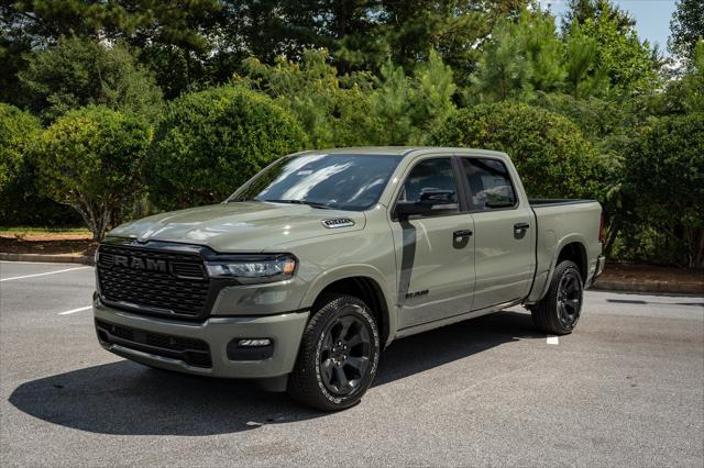 2025 RAM Ram 1500 RAM 1500 BIG HORN CREW CAB 4X2 57 BOX