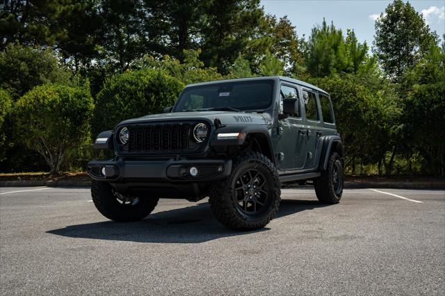 2025 Jeep Wrangler WRANGLER 4-DOOR WILLYS 2025 Jeep Wrangler WRANGLER 4-DOOR WILLYS