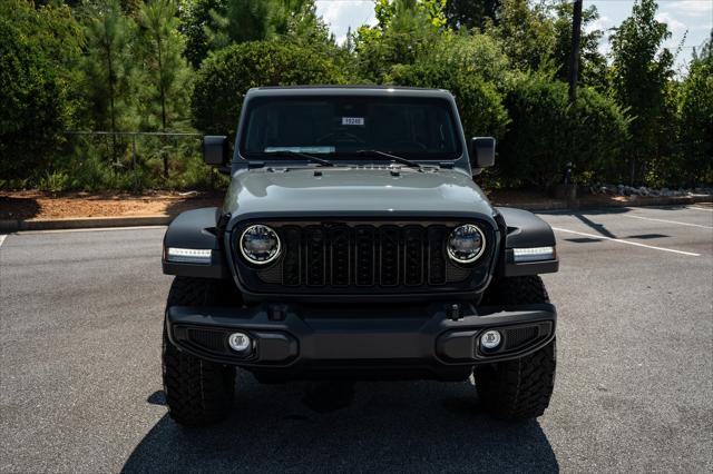 2025 Jeep Wrangler WRANGLER 4-DOOR WILLYS 2025 Jeep Wrangler WRANGLER 4-DOOR WILLYS