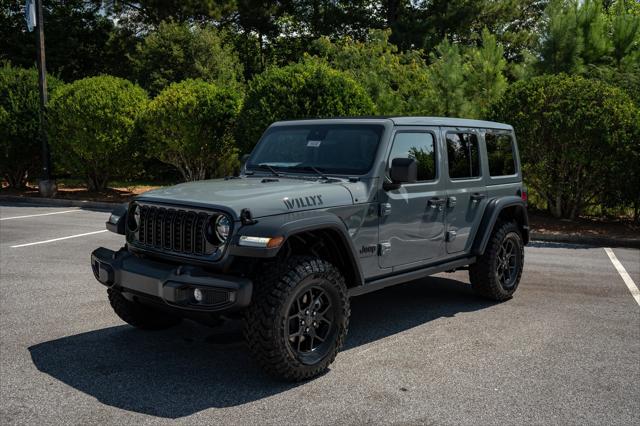 2025 Jeep Wrangler WRANGLER 4-DOOR WILLYS 2025 Jeep Wrangler WRANGLER 4-DOOR WILLYS