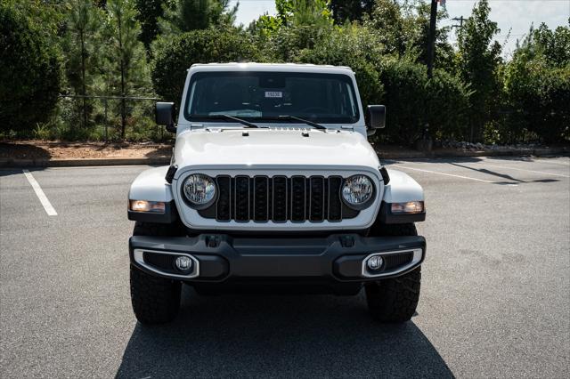 2025 Jeep Gladiator GLADIATOR HIGH TIDE 4X4 2025 Jeep Gladiator GLADIATOR HIGH TIDE 4X4