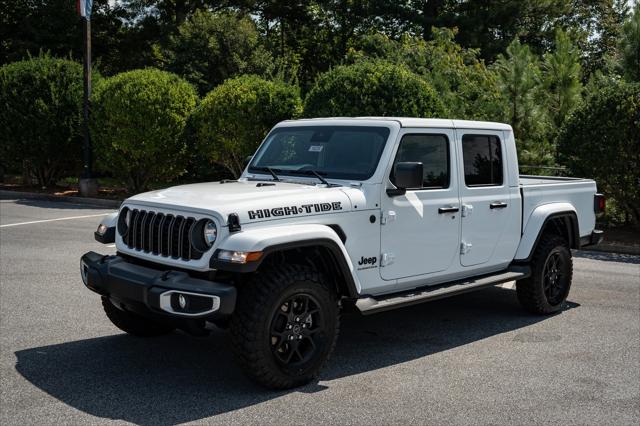 2025 Jeep Gladiator GLADIATOR HIGH TIDE 4X4 2025 Jeep Gladiator GLADIATOR HIGH TIDE 4X4