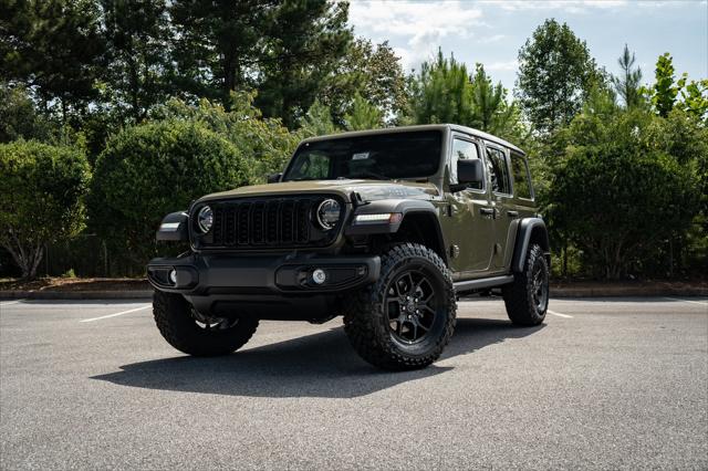 2025 Jeep Wrangler WRANGLER 4-DOOR WILLYS