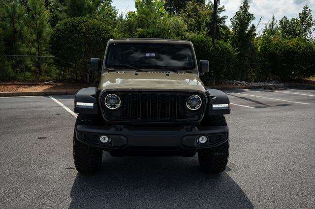 2025 Jeep Wrangler WRANGLER 4-DOOR WILLYS