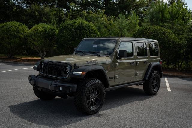 2025 Jeep Wrangler WRANGLER 4-DOOR WILLYS