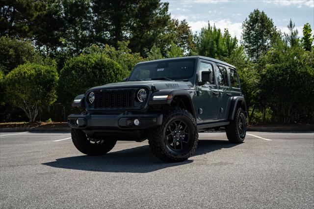 2025 Jeep Wrangler WRANGLER 4-DOOR WILLYS 2025 Jeep Wrangler WRANGLER 4-DOOR WILLYS