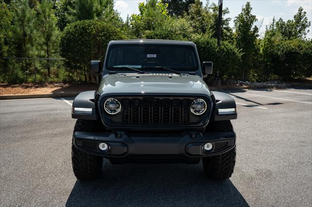 2025 Jeep Wrangler WRANGLER 4-DOOR WILLYS 2025 Jeep Wrangler WRANGLER 4-DOOR WILLYS