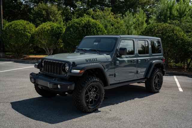 2025 Jeep Wrangler WRANGLER 4-DOOR WILLYS 2025 Jeep Wrangler WRANGLER 4-DOOR WILLYS
