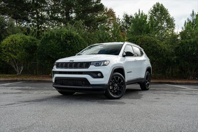 2026 Jeep Compass Latitude Altitude 2026 Jeep Compass Latitude Altitude