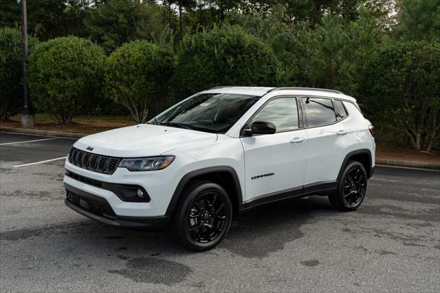 2026 Jeep Compass Latitude Altitude 2026 Jeep Compass Latitude Altitude
