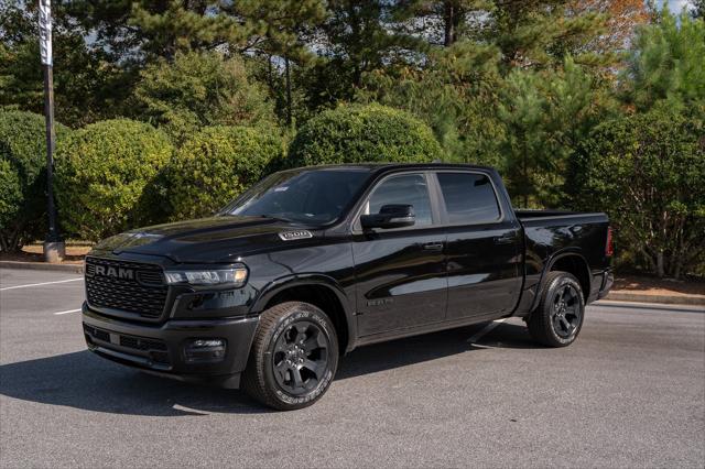 2025 RAM Ram 1500 RAM 1500 BIG HORN CREW CAB 4X4 57 BOX