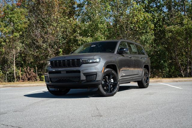 2025 Jeep Grand Cherokee GRAND CHEROKEE L ALTITUDE X 4X2 2025 Jeep Grand Cherokee GRAND CHEROKEE L ALTITUDE X 4X2