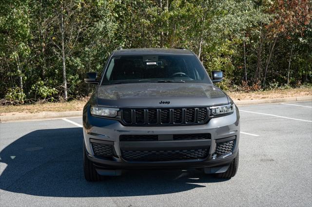2025 Jeep Grand Cherokee GRAND CHEROKEE L ALTITUDE X 4X2 2025 Jeep Grand Cherokee GRAND CHEROKEE L ALTITUDE X 4X2