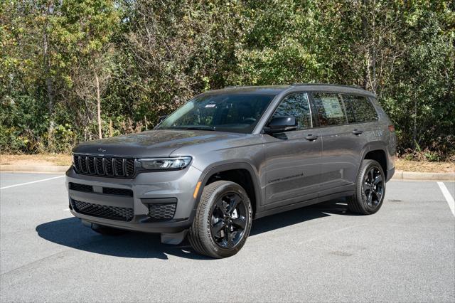2025 Jeep Grand Cherokee GRAND CHEROKEE L ALTITUDE X 4X2 2025 Jeep Grand Cherokee GRAND CHEROKEE L ALTITUDE X 4X2