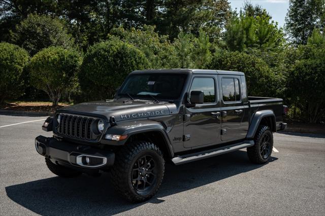 2025 Jeep Gladiator GLADIATOR HIGH TIDE 4X4 2025 Jeep Gladiator GLADIATOR HIGH TIDE 4X4