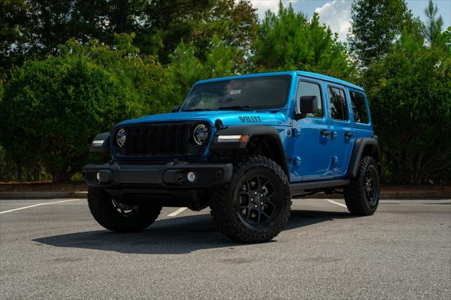 2025 Jeep Wrangler WRANGLER 4-DOOR WILLYS 2025 Jeep Wrangler WRANGLER 4-DOOR WILLYS