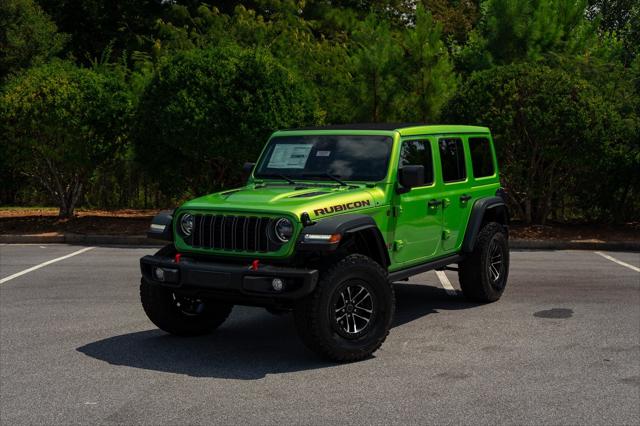 2025 Jeep Wrangler WRANGLER 4-DOOR RUBICON 2025 Jeep Wrangler WRANGLER 4-DOOR RUBICON