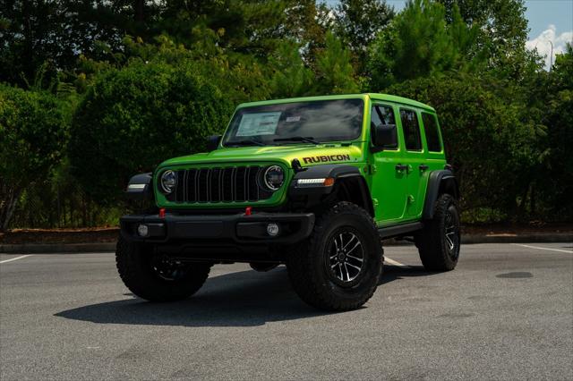 2025 Jeep Wrangler WRANGLER 4-DOOR RUBICON 2025 Jeep Wrangler WRANGLER 4-DOOR RUBICON