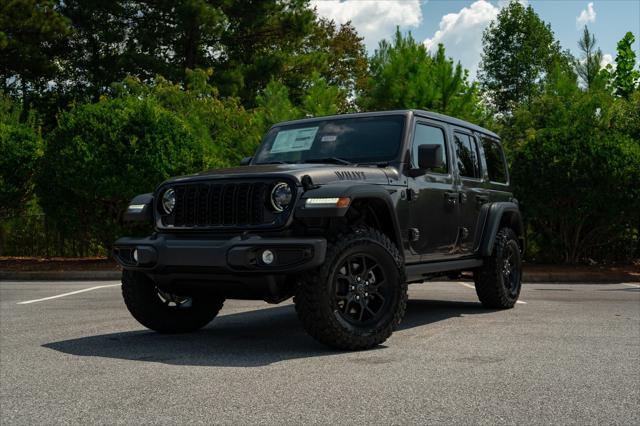 2025 Jeep Wrangler WRANGLER 4-DOOR WILLYS 2025 Jeep Wrangler WRANGLER 4-DOOR WILLYS