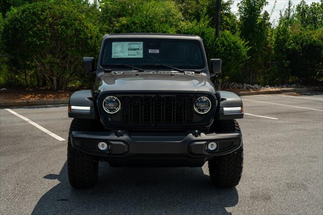 2025 Jeep Wrangler WRANGLER 4-DOOR WILLYS 2025 Jeep Wrangler WRANGLER 4-DOOR WILLYS