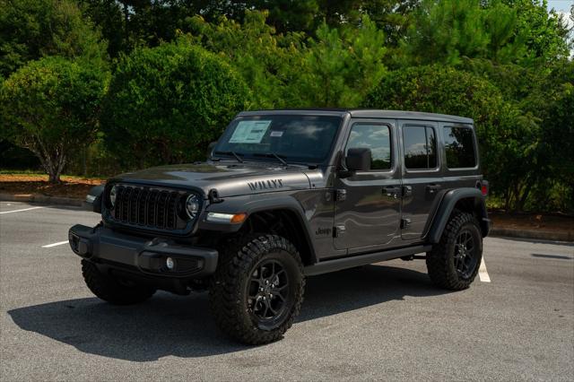 2025 Jeep Wrangler WRANGLER 4-DOOR WILLYS 2025 Jeep Wrangler WRANGLER 4-DOOR WILLYS