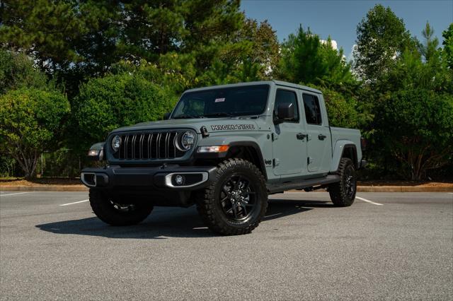 2025 Jeep Gladiator GLADIATOR HIGH TIDE 4X4 2025 Jeep Gladiator GLADIATOR HIGH TIDE 4X4