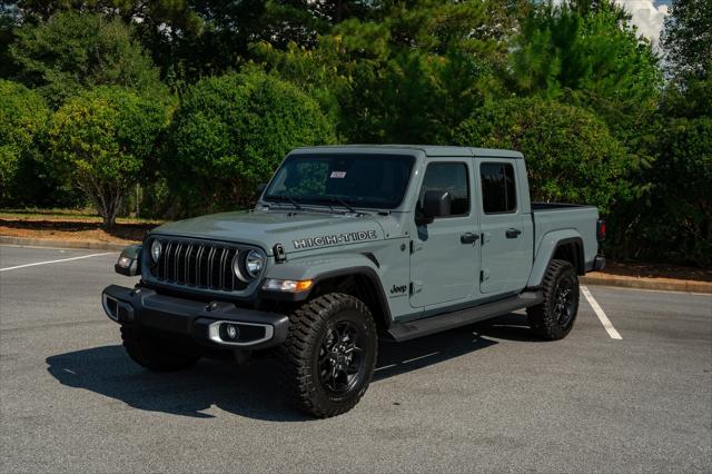 2025 Jeep Gladiator GLADIATOR HIGH TIDE 4X4 2025 Jeep Gladiator GLADIATOR HIGH TIDE 4X4