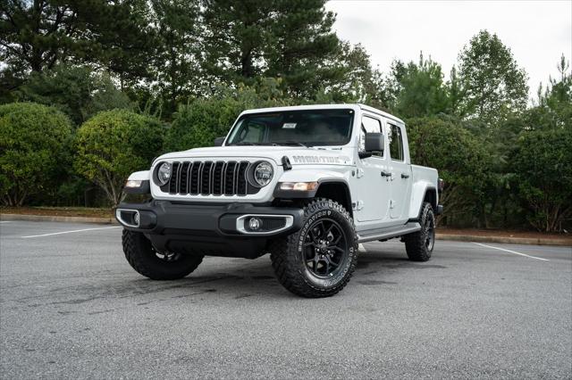 2025 Jeep Gladiator GLADIATOR HIGH TIDE 4X4 2025 Jeep Gladiator GLADIATOR HIGH TIDE 4X4