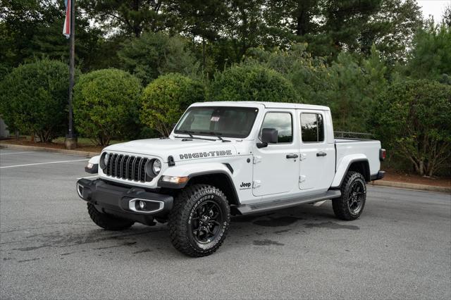 2025 Jeep Gladiator GLADIATOR HIGH TIDE 4X4 2025 Jeep Gladiator GLADIATOR HIGH TIDE 4X4