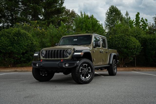 2025 Jeep Gladiator GLADIATOR RUBICON 4X4 2025 Jeep Gladiator GLADIATOR RUBICON 4X4