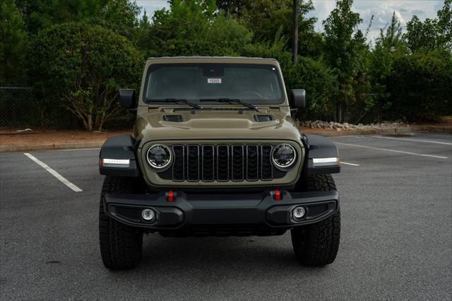 2025 Jeep Gladiator GLADIATOR RUBICON 4X4 2025 Jeep Gladiator GLADIATOR RUBICON 4X4