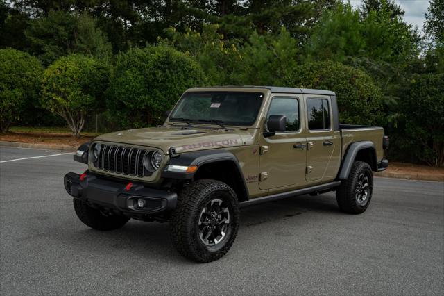 2025 Jeep Gladiator GLADIATOR RUBICON 4X4 2025 Jeep Gladiator GLADIATOR RUBICON 4X4