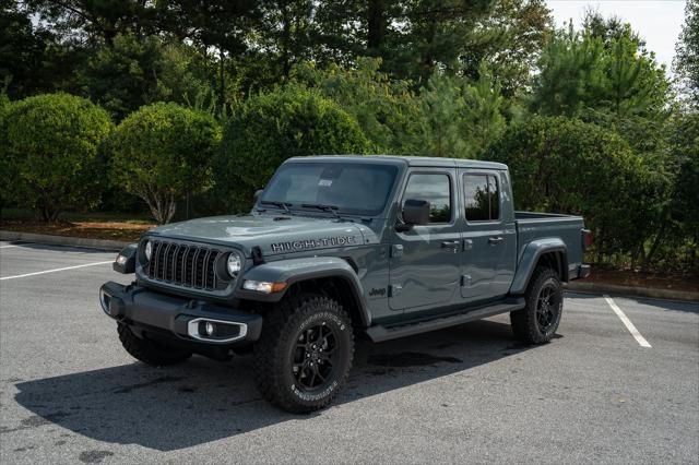 2025 Jeep Gladiator GLADIATOR HIGH TIDE 4X4 2025 Jeep Gladiator GLADIATOR HIGH TIDE 4X4
