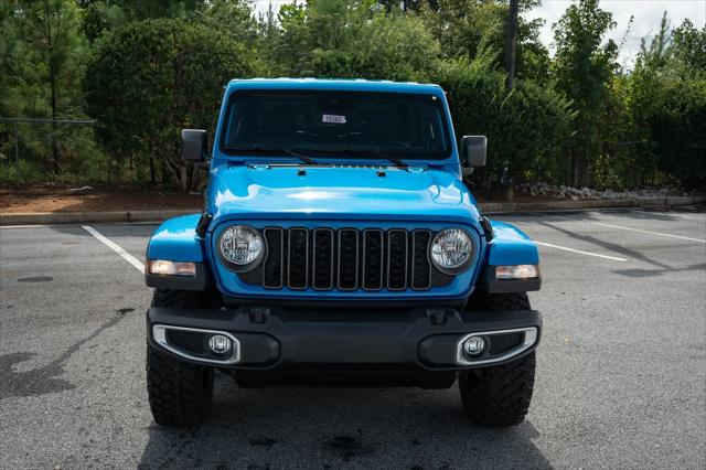 2025 Jeep Gladiator GLADIATOR HIGH TIDE 4X4 2025 Jeep Gladiator GLADIATOR HIGH TIDE 4X4